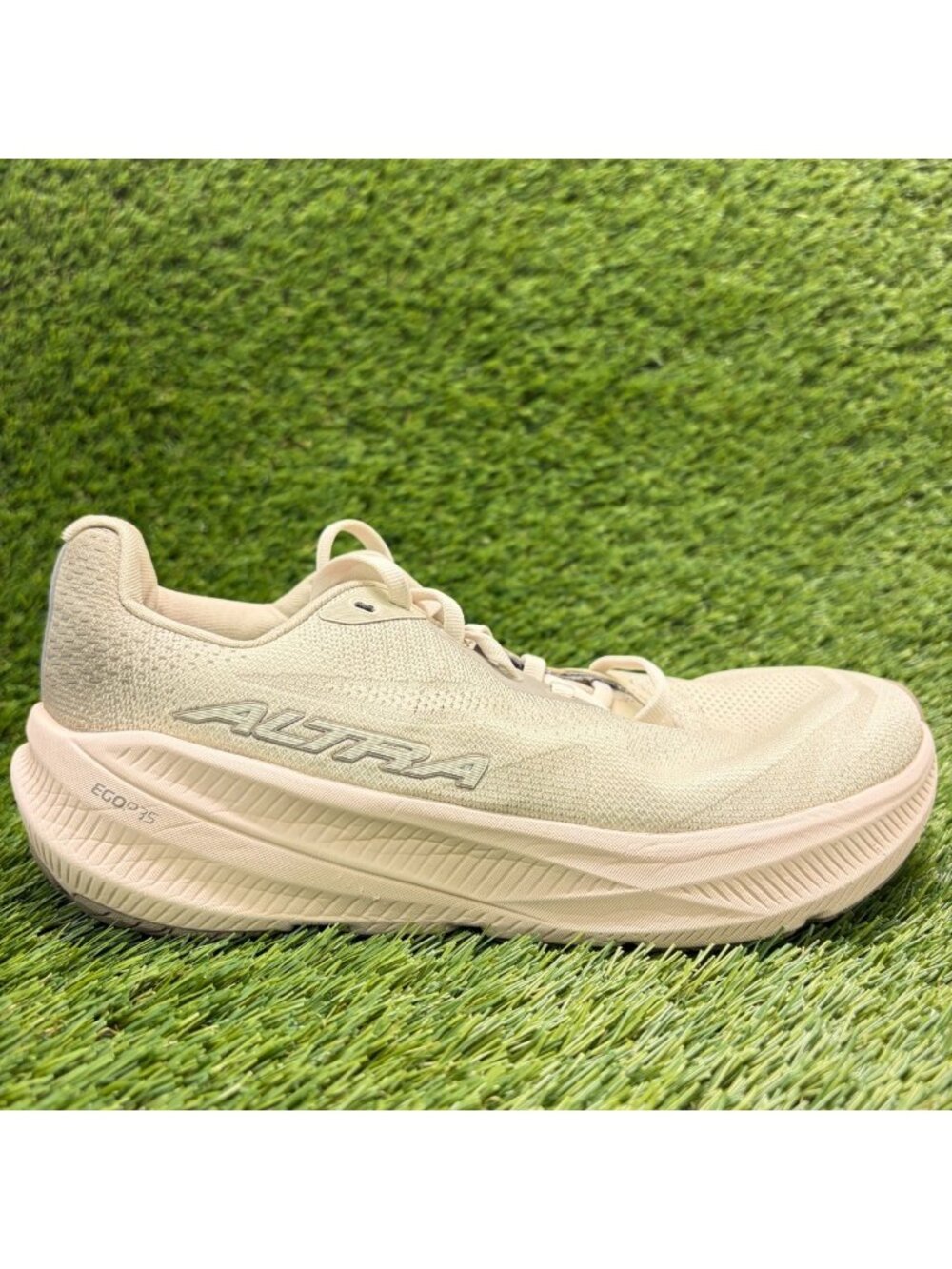 Altra Experience Flow 3 Womens Size 7.5 Beige Athletic Running Shoes Sneakers